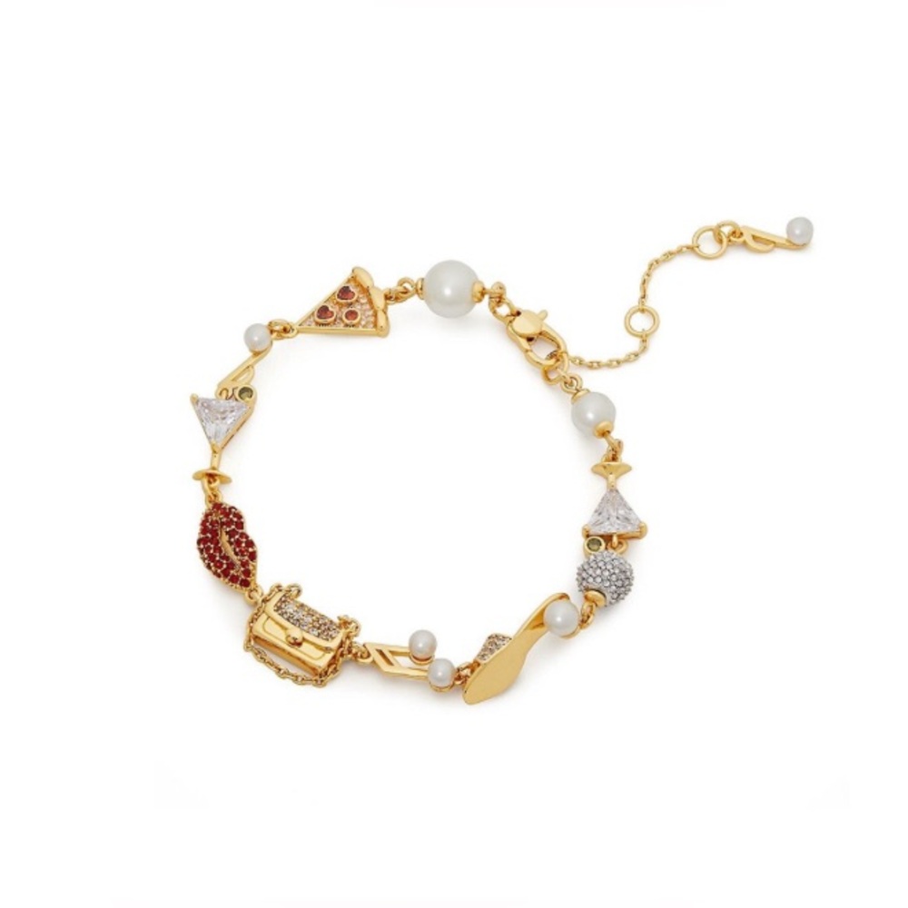NWT Kate Spade New York Charm Bracelet (Multi 1) Bracelet